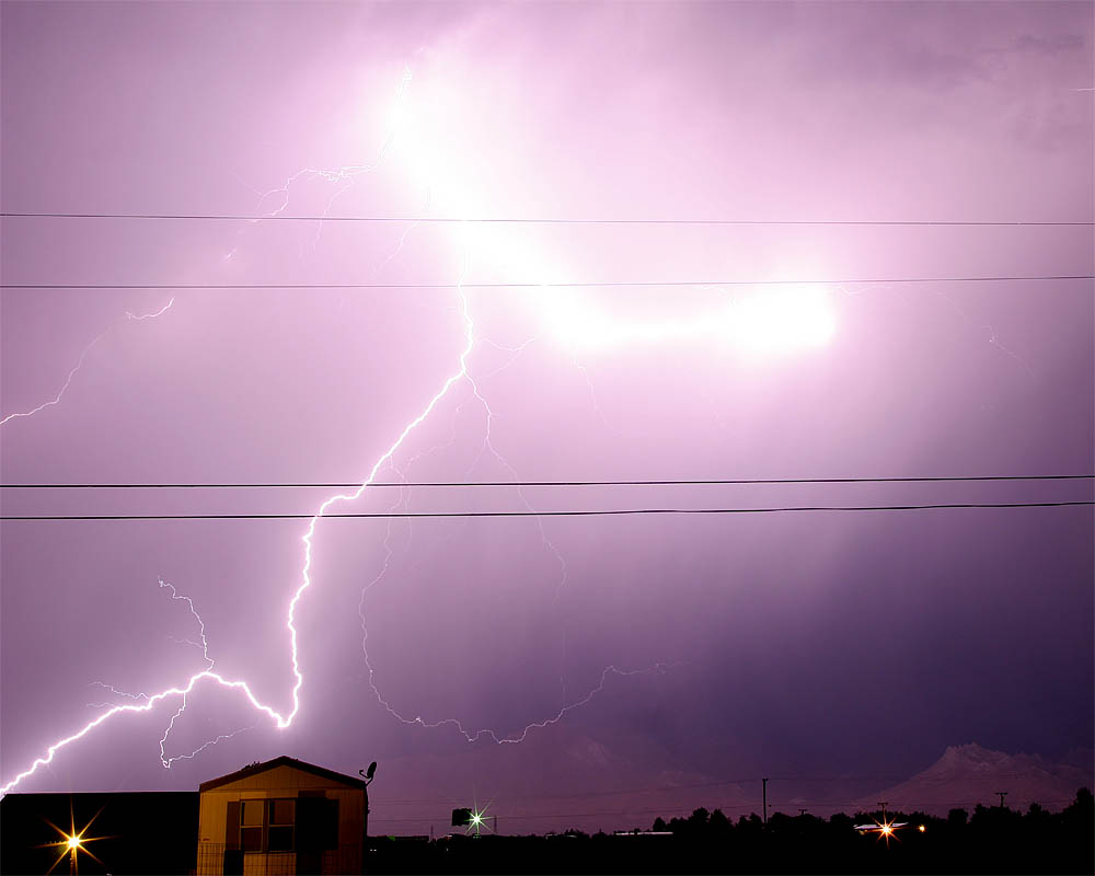Lightning, July 18, 2006