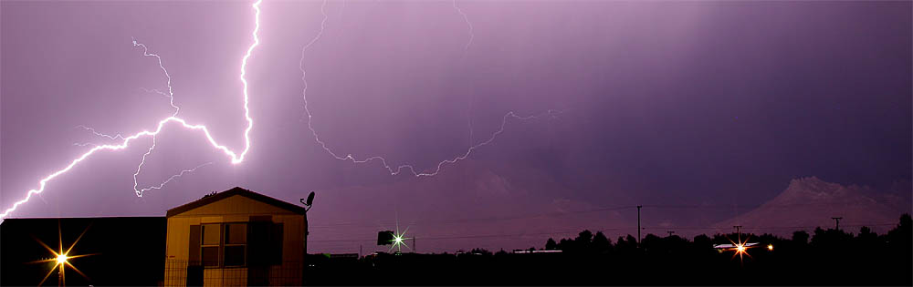 Lightning, July 18, 2006