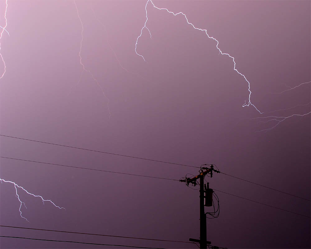 Lightning, July 18, 2006