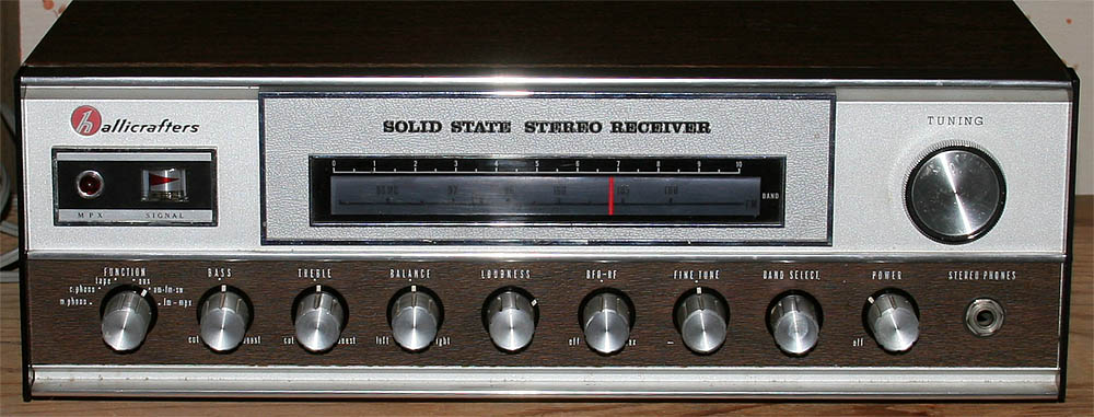 Hallicrafters CR-3000