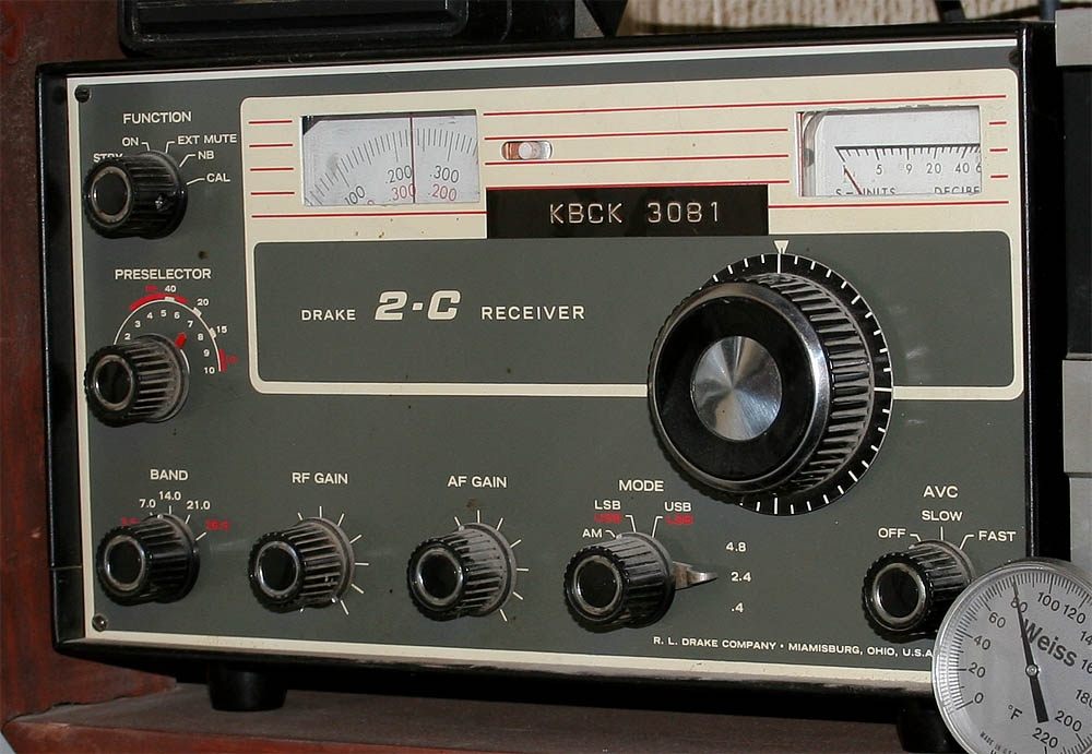 Drake 2-C Receiver