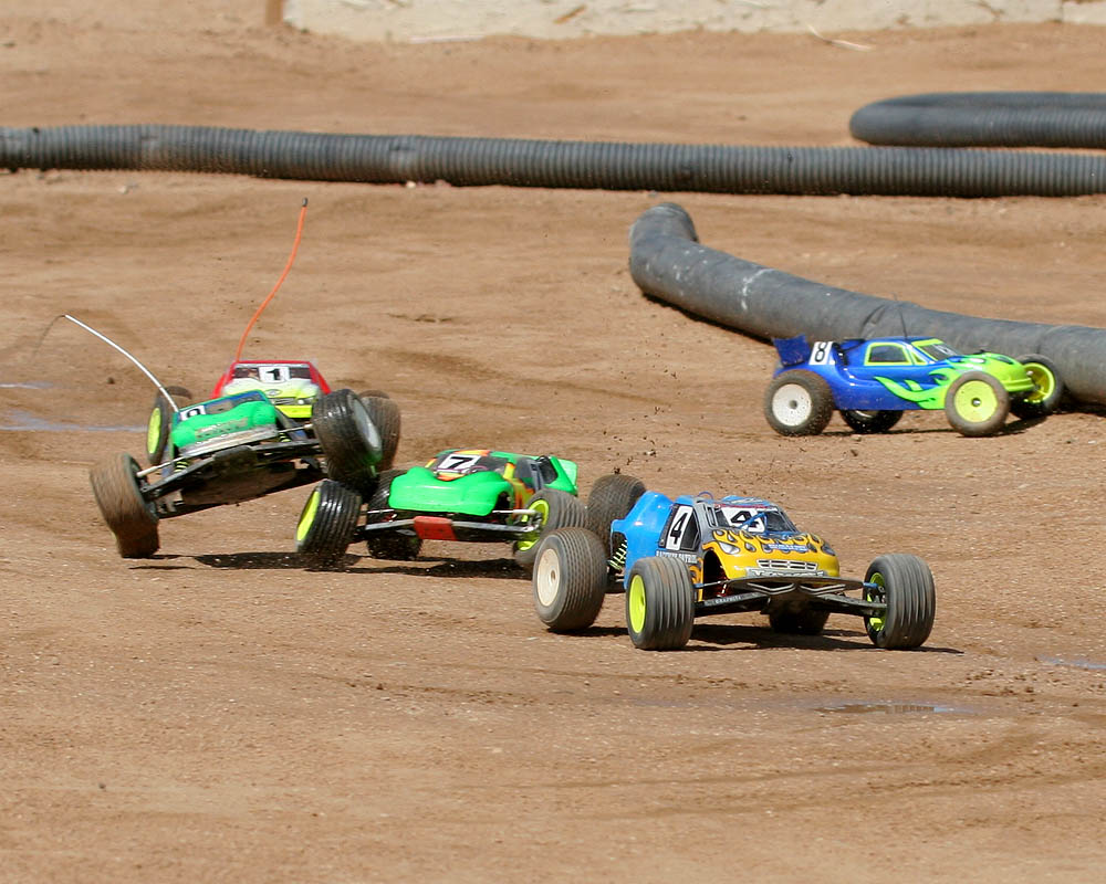 Radio Control Off Road Racing