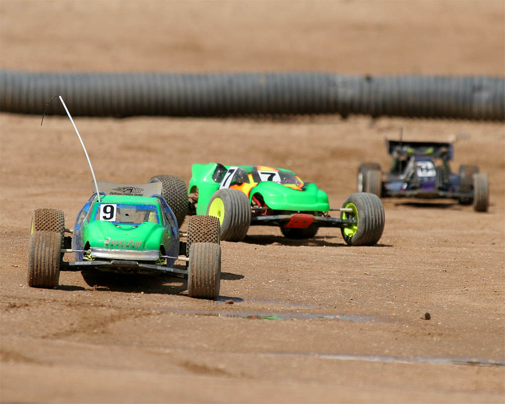 Radio Control Off Road Racing