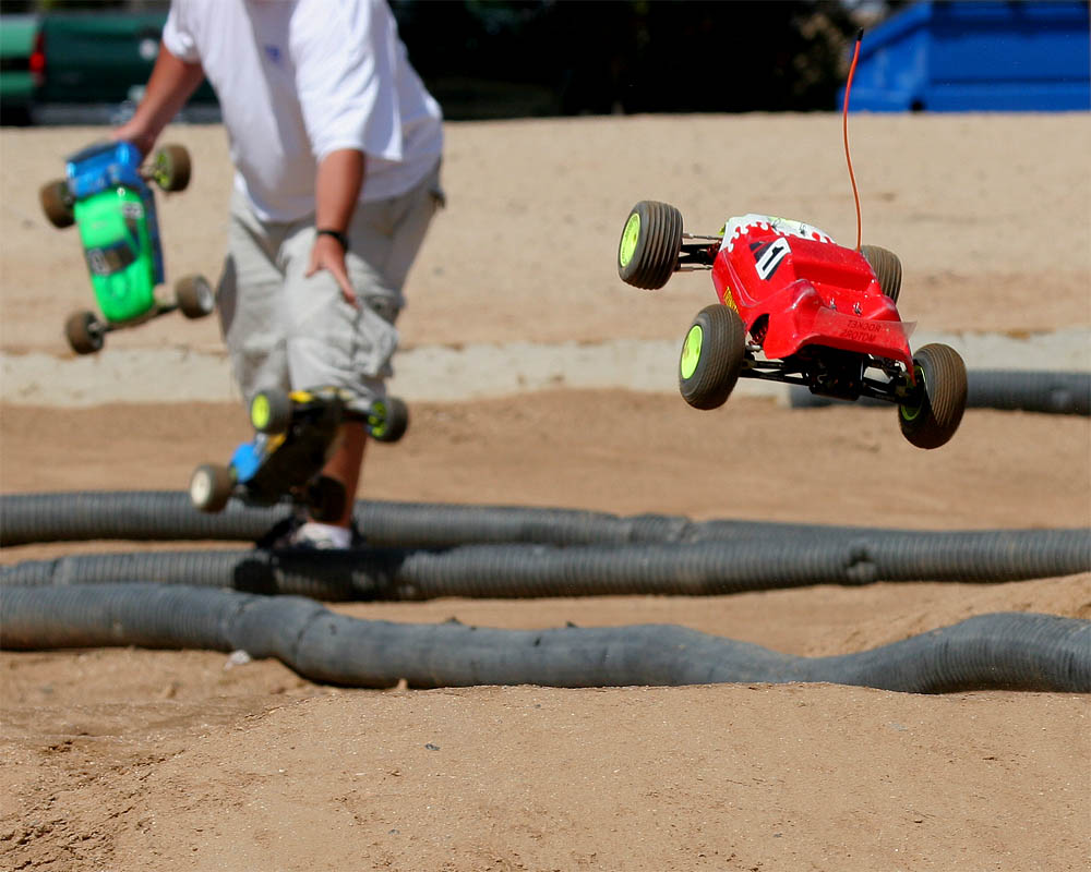 Radio Control Off Road Racing