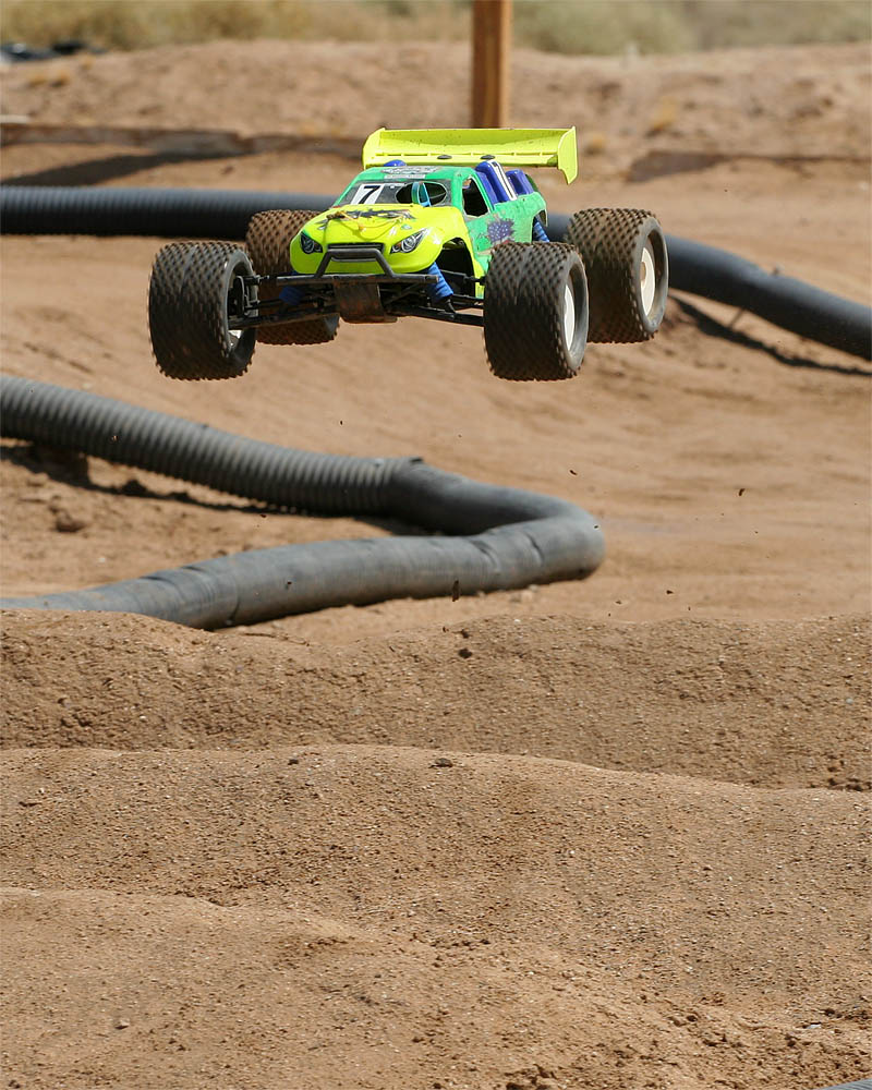 Radio Control Off Road Racing