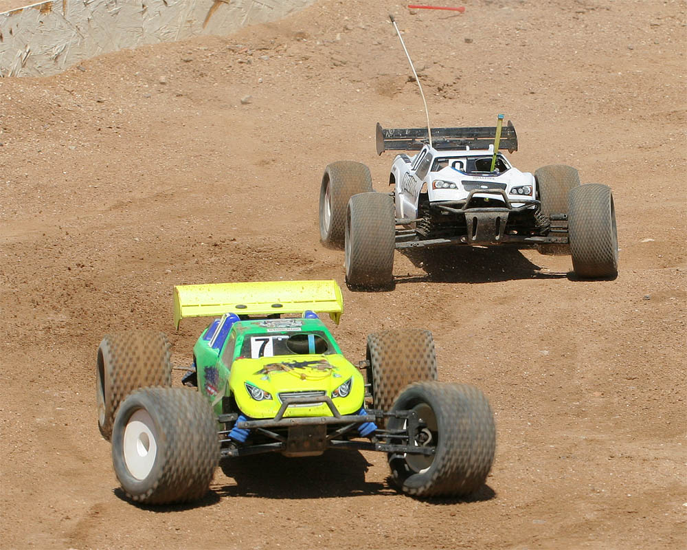 Radio Control Off Road Racing