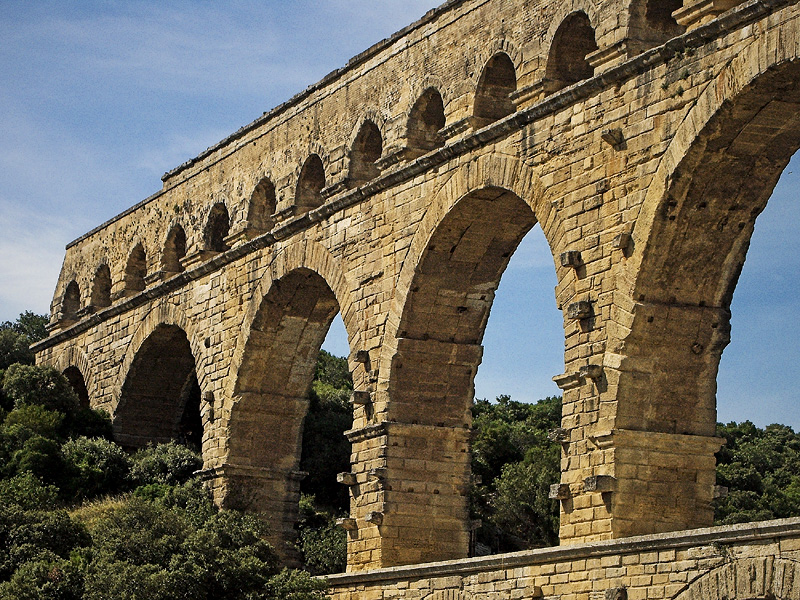 Pont du Gard - Frankreich