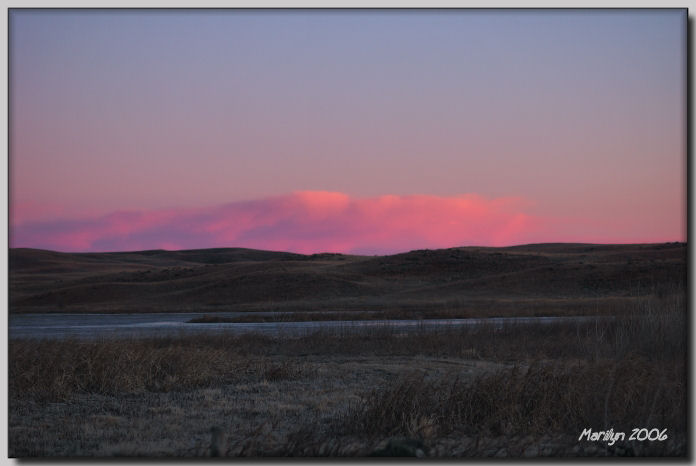 The ever changing Sand Hills ... 