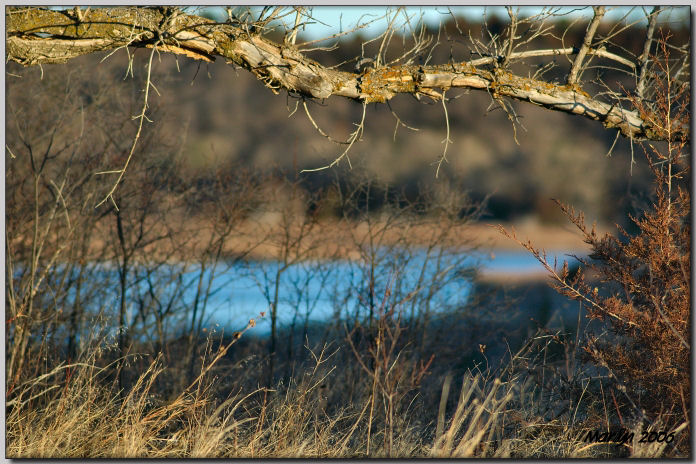 Norden bridge area