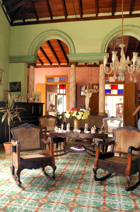 Colonial interior