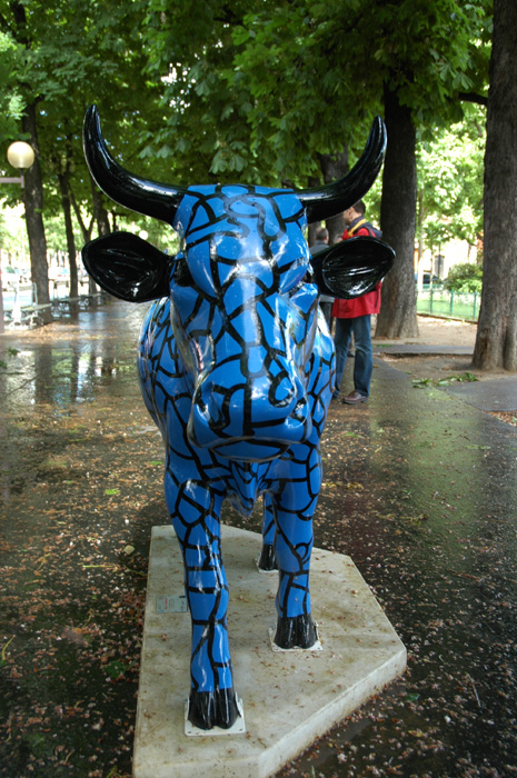 May 2006 - Rugby Blue - Exhibition avenue Winston Churchill 75008