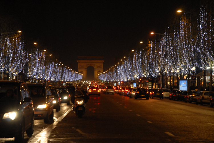 December 2007 - Champs Elyses 75008