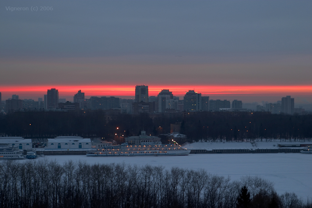 Freezing Moscow