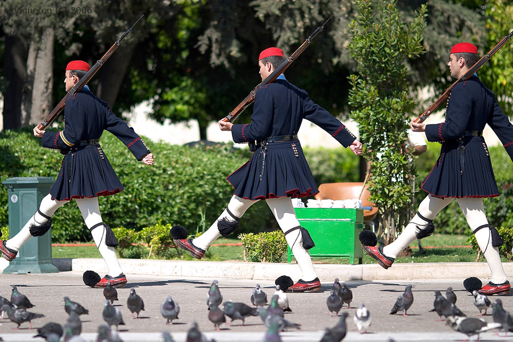 Presidents guard