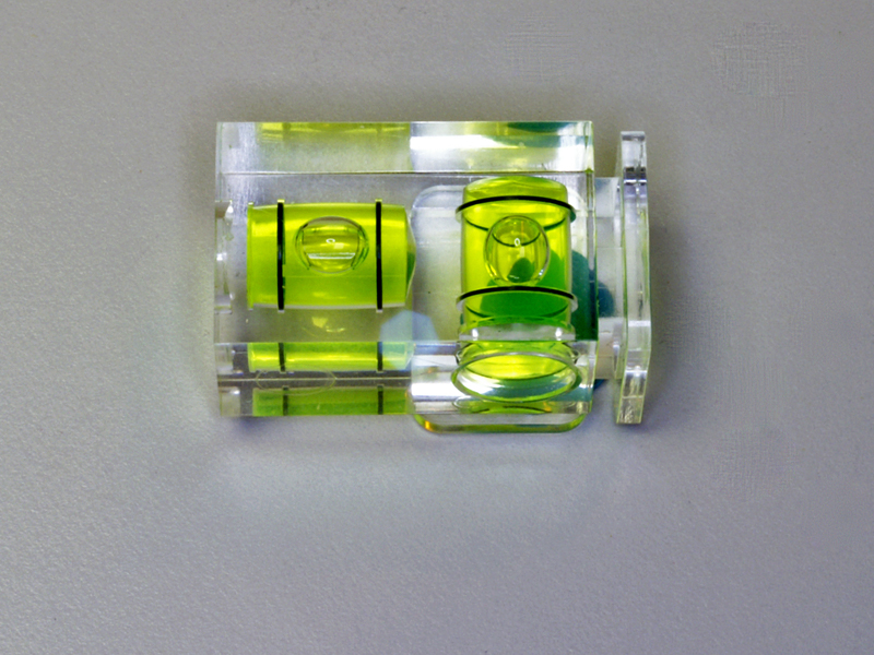Shoe Mount Bubble Level by: Shercando