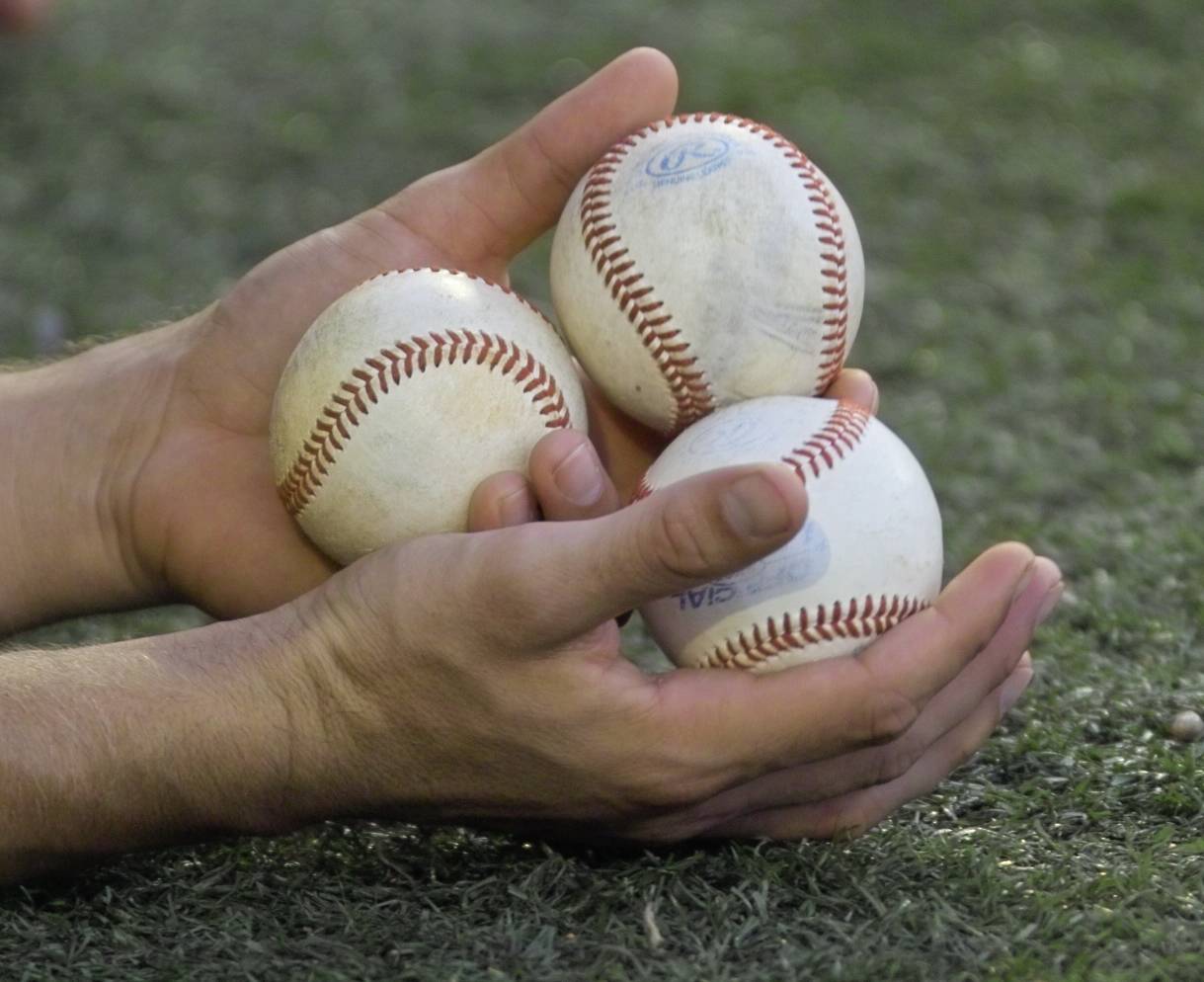 Baseballs by Cecil Greek