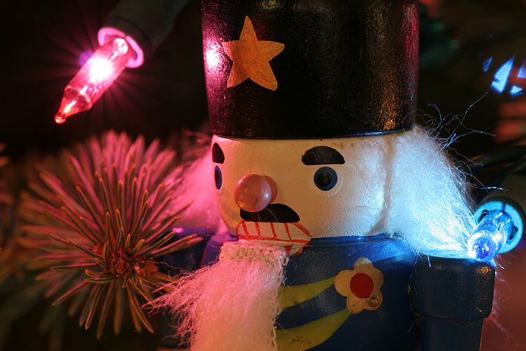 nutcracker, by Christopher