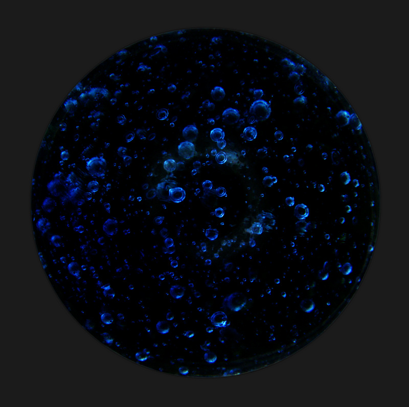 Blue Bubbles by Sinnettc