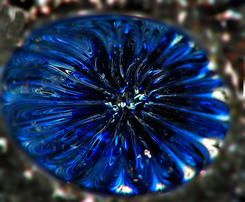 Blue Eye by Michael Shpuntov