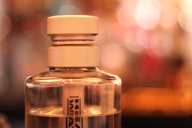 Bottle and bottle bokeh -- JaredBrown