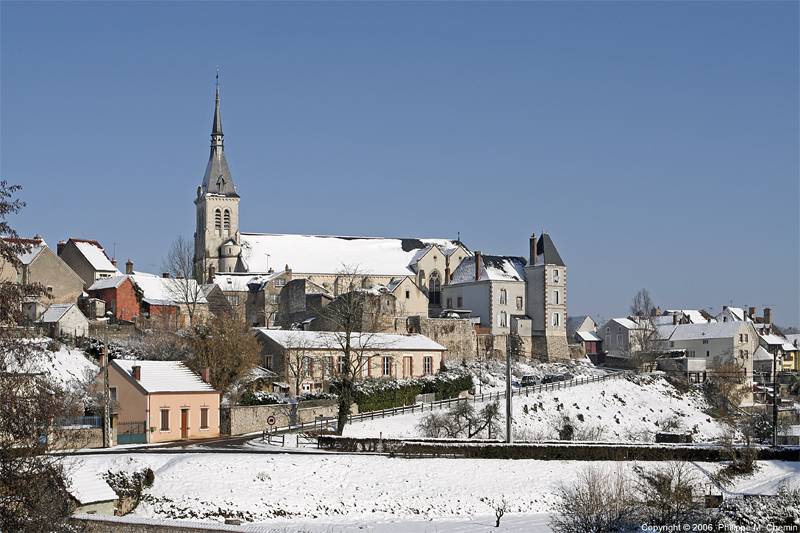 Chatillon-sur-Loire church