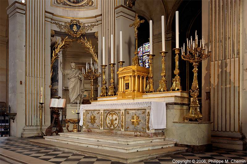 Eglise St-Louis-en-LIle