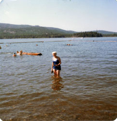 Comox Lake 1977