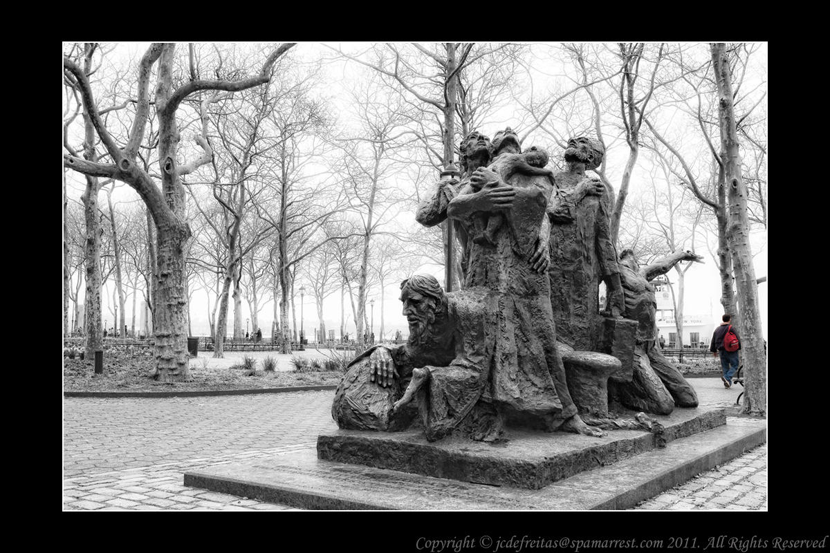 2011 - Battery Park - New York City