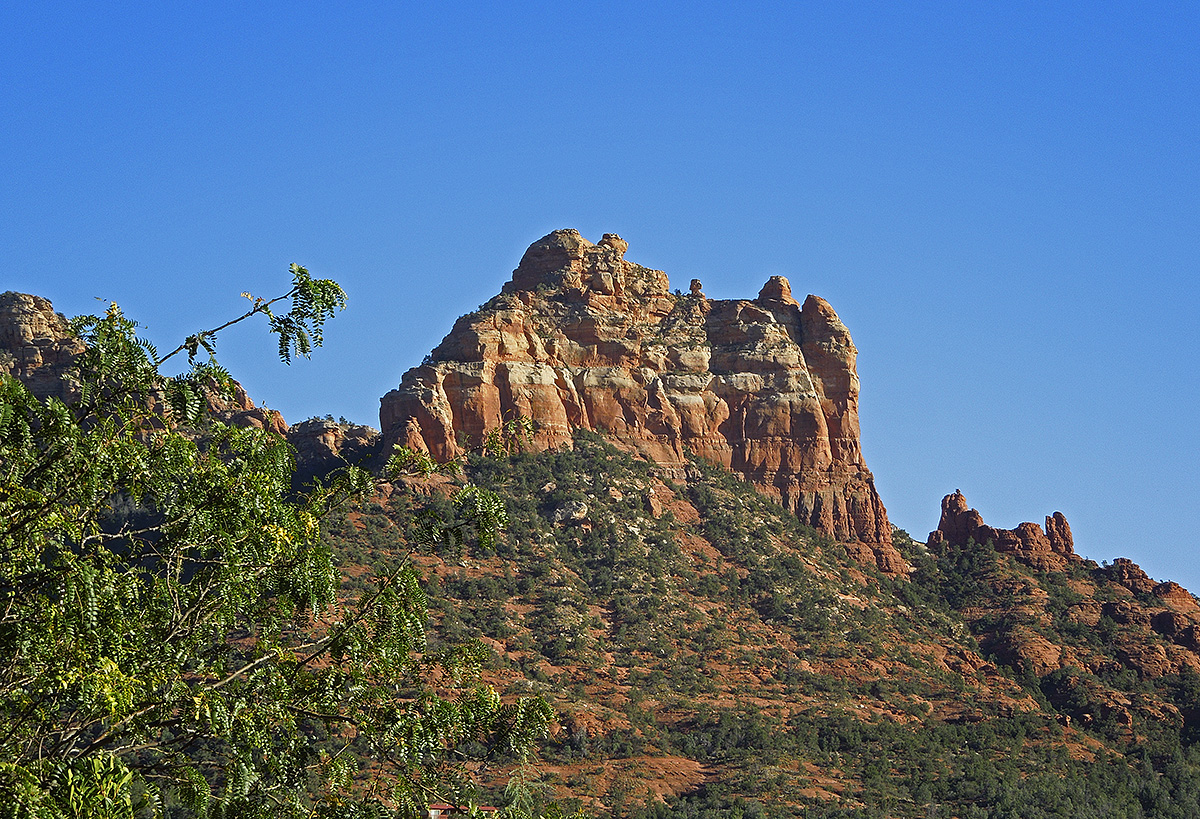 Oak Creek Canyon Area