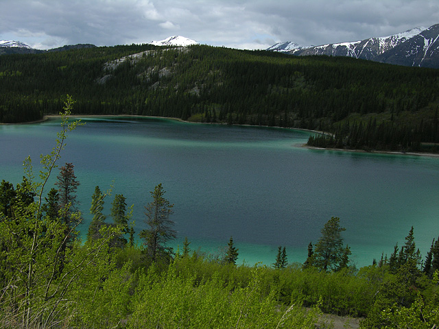 Annie Lake North of Skagway, Alaska