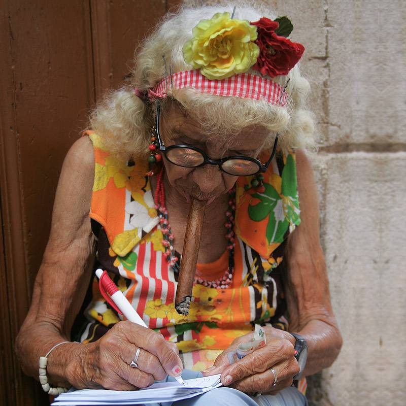 Graciela -Havana, Cuba