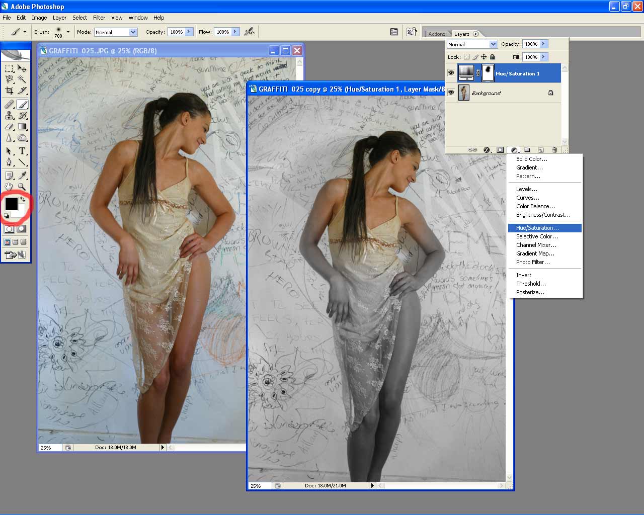 Adjustment-layers