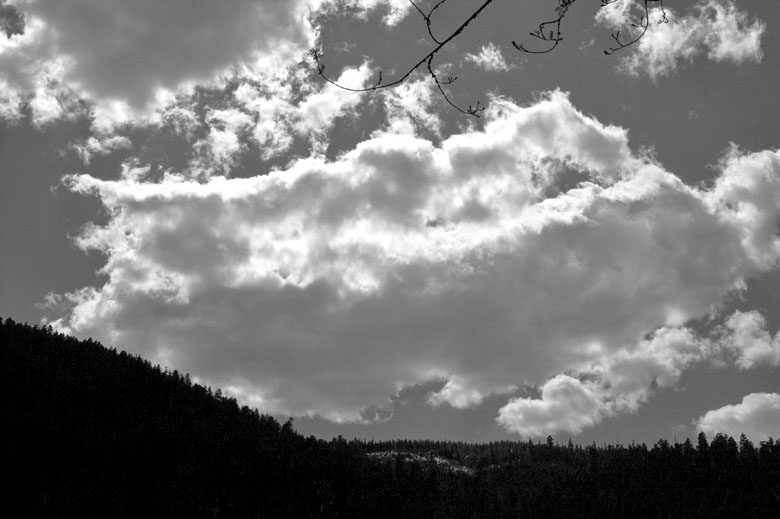 Obligatory B&W Cloud Picture