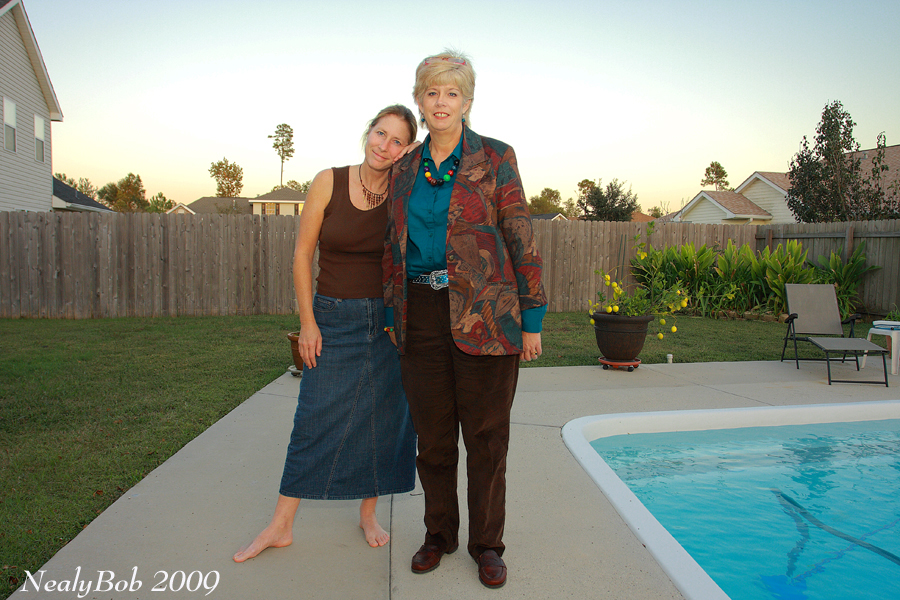 Janet & Becky