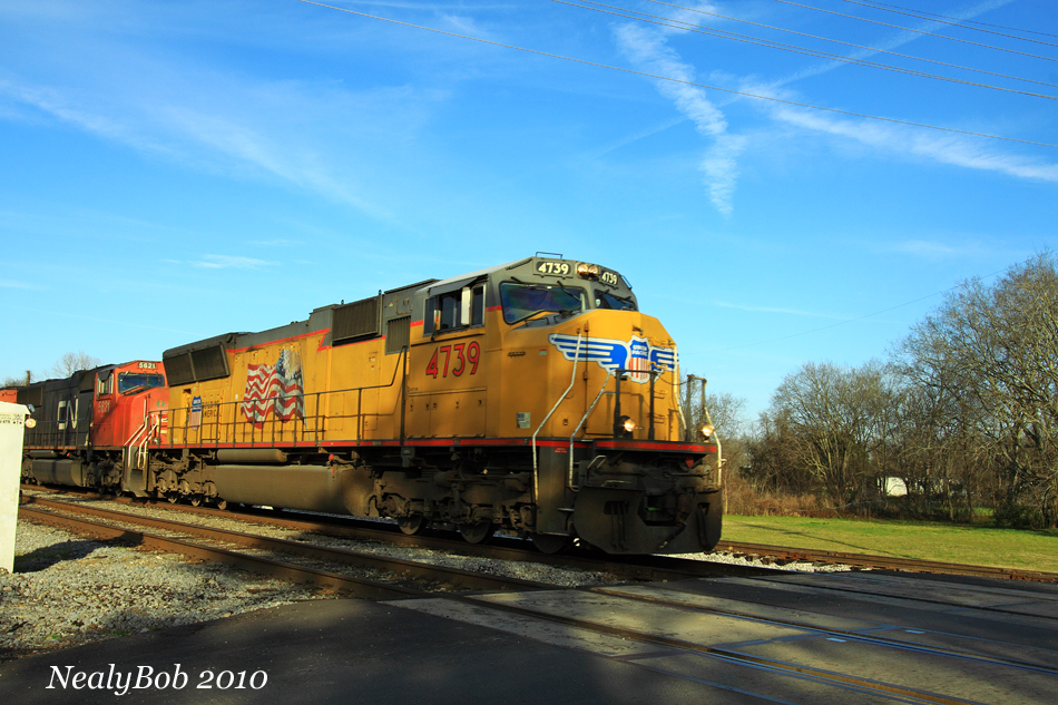 Union Pacific Train