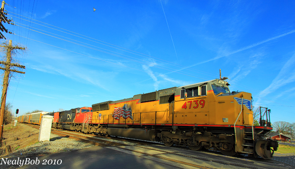 Union Pacific Train