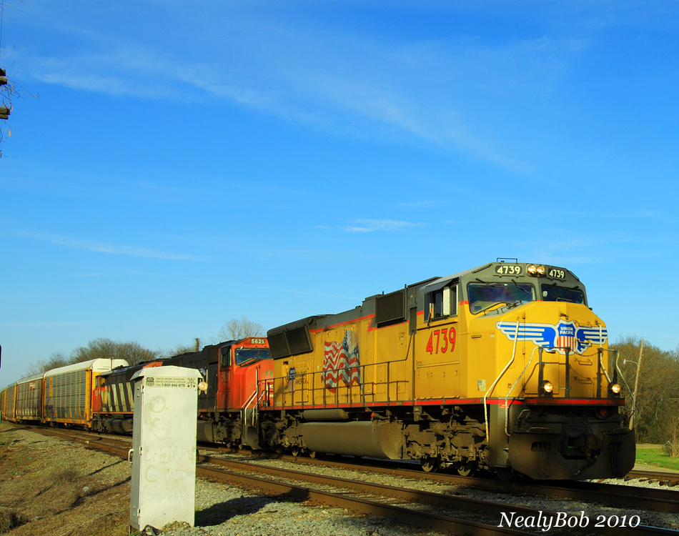 Union Pacific Train March 6