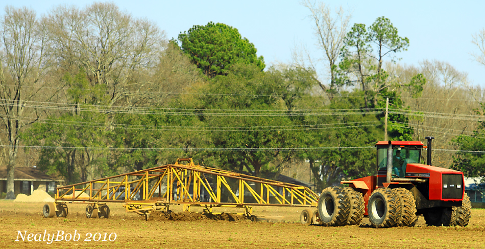 Working Tractor