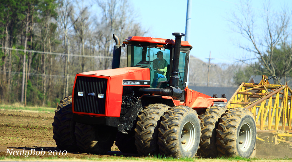 Working Tractor