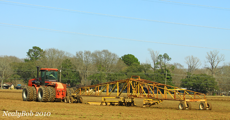 Working Tractor