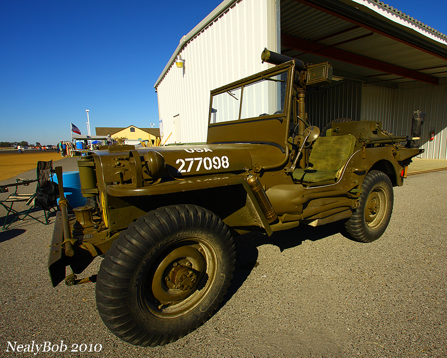 Vintage Jeep November 9