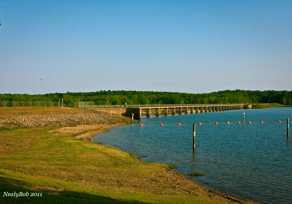 Lake Darbonne Spillway  April 18