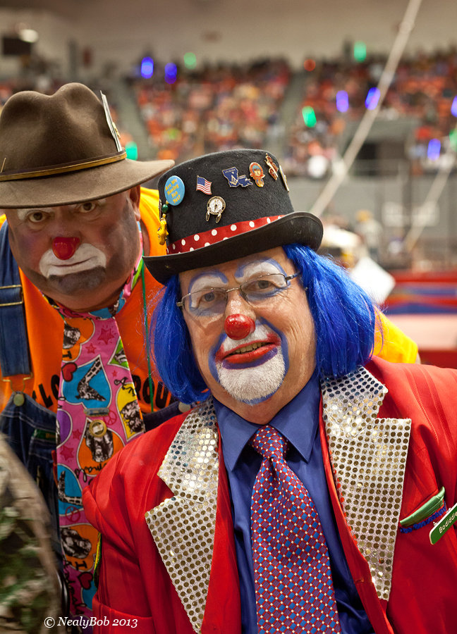 Clowns March 5