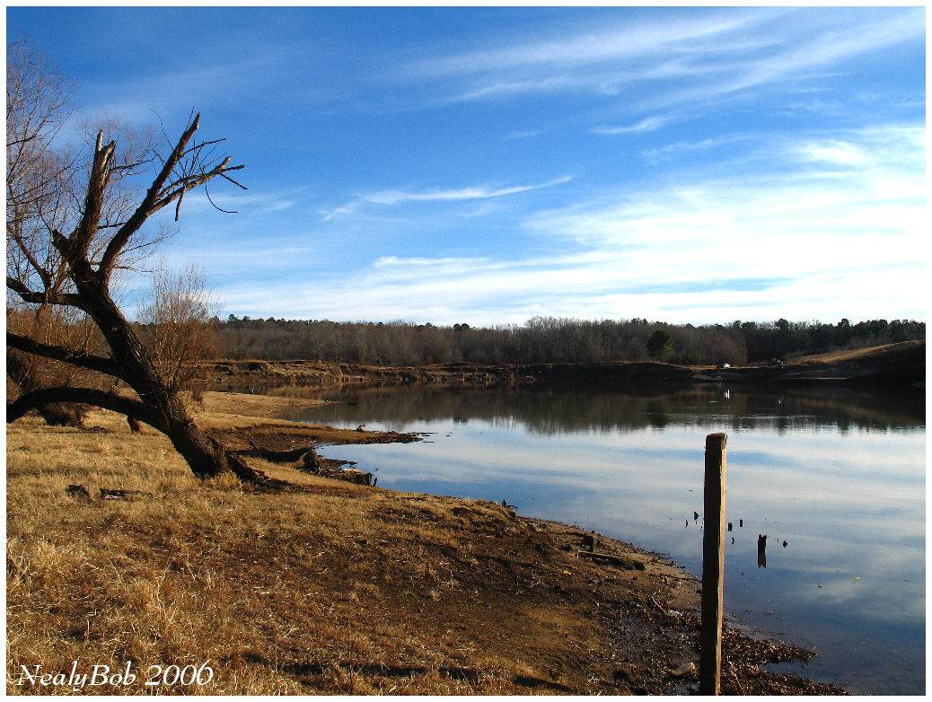 Behind The Spillway *