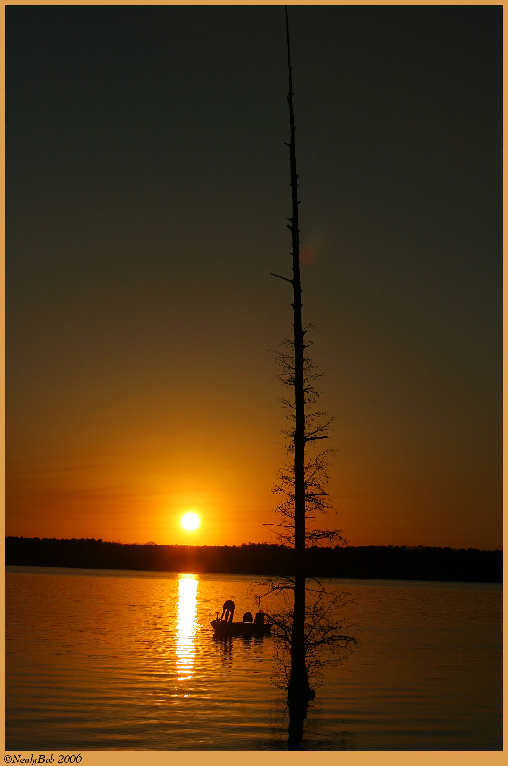 Fishing At SunSet March 3 *