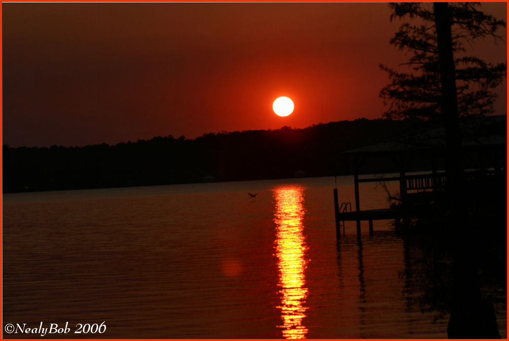 SunSet On Darbone September  7 *