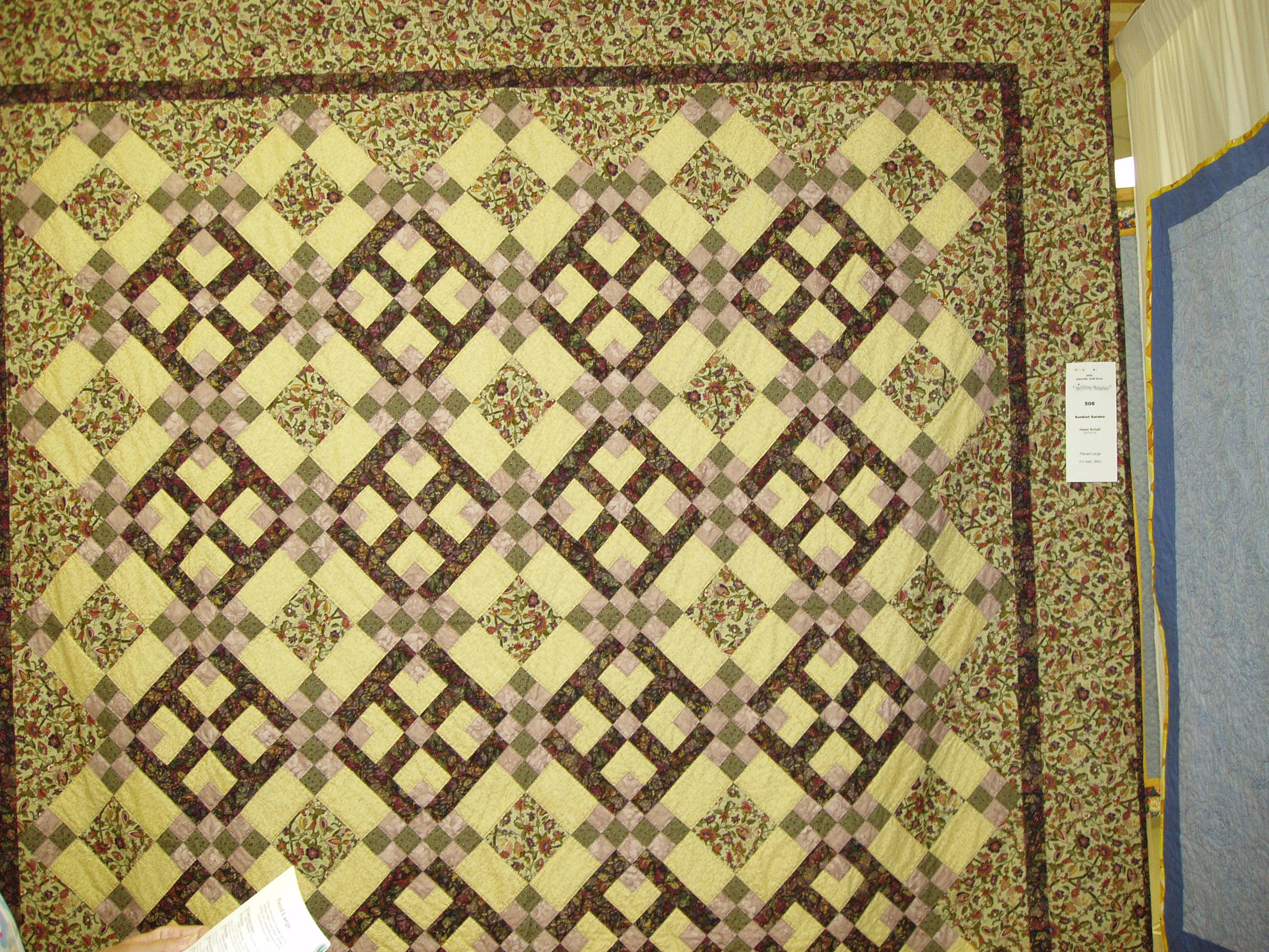 Ashville Quilt Guild Show