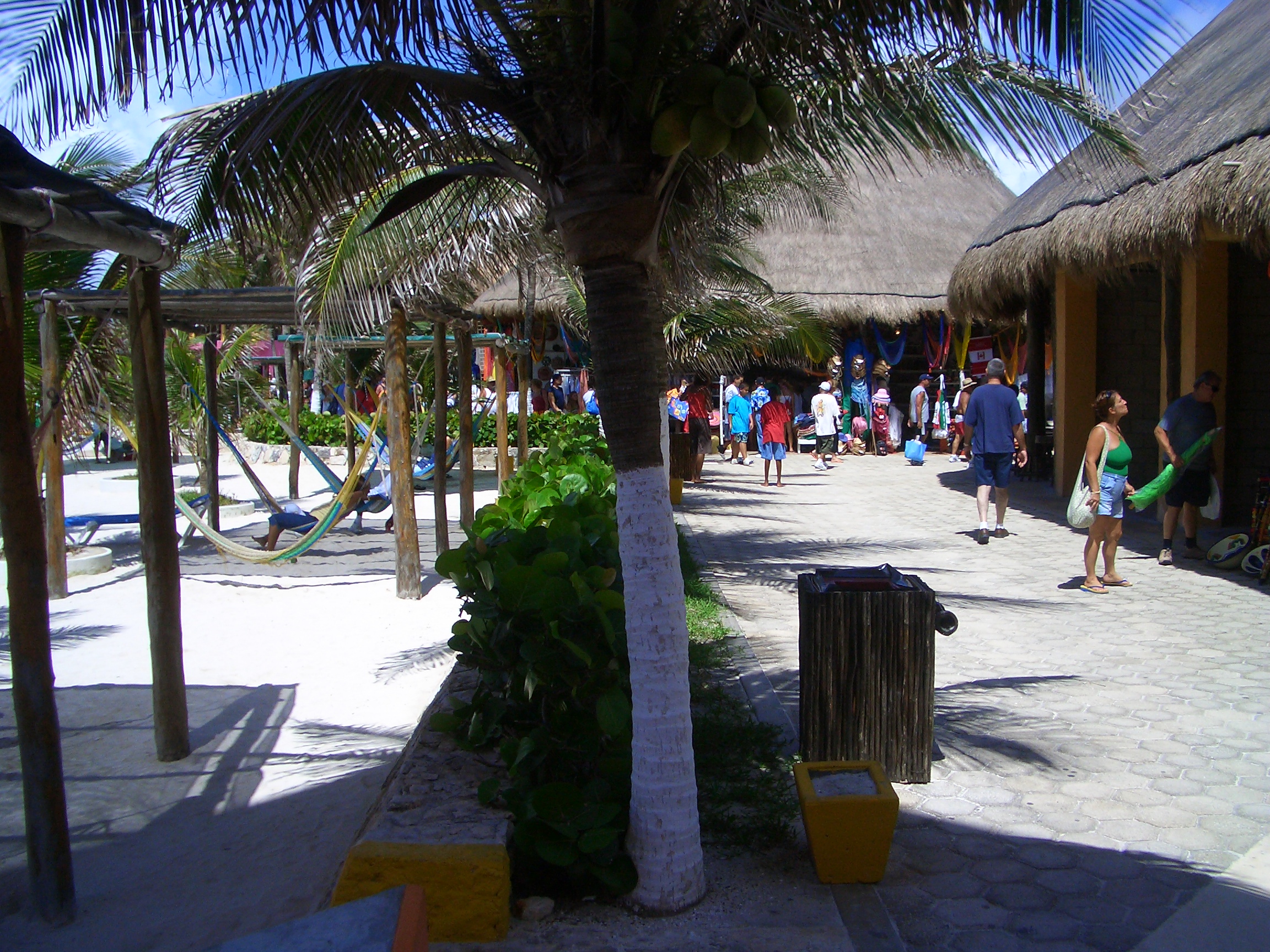Shopping Port at Costa Maya