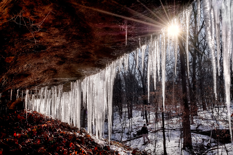 Behind the Ice Curtain