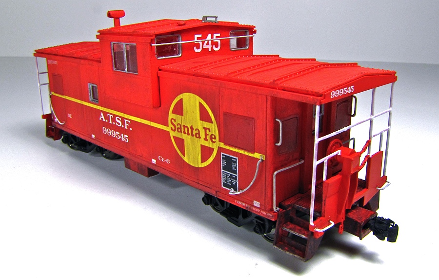 ATSF caboose, from Atlas...